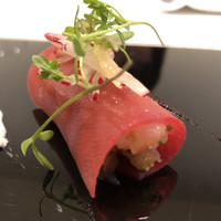 レストラン ラ・フロレゾン・ドゥ・タケウチ - 