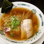 日高屋 - 中華そば：390円