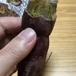 道の駅 中条 - 焼き芋