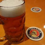 Paulaner Brauhaus  - 1812_Paulaner Brauhaus_Lager Beer 1.0l@169,000Rp×2(ドイツビール大ジョッキ1l)