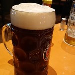 Paulaner Brauhaus  - 1812_Paulaner Brauhaus_Dark Beer 1.0l@169,000Rp(ドイツビール黒ビール1l)