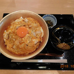 Teuchi Soba Kiryuu - 親子丼(donburi)