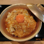 Teuchi Soba Kiryuu - 親子丼2(donburi)