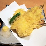 沼津海いち - めぎす天。