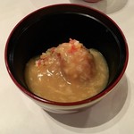 京都北山モノリス - 海老芋の錦揚げ