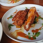 VIN+ Wine & Beyond - 1812_VIN+ Wine & Beyond Kemang_フライドチキン