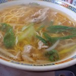 びっくりうどん 三好野 - 中華そば。