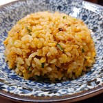 びっくりうどん 三好野 - チャーハン。