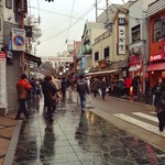 びっくりうどん 三好野 - 三条通りの風景。