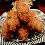 とんかつ檍 - このド迫力！