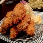 とんかつ檍 - カキフライ