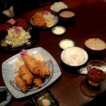 とんかつ檍 - はい、いつもの爆食まつりです！
