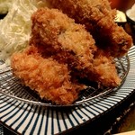 とんかつ檍 - カキフライ