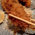 とんかつ檍 - カキフライ