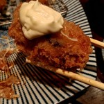 とんかつ檍 - カキフライ