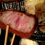 とんかつ檍 - リブロース