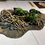 ラ・ヴァガボンド - お魚だけど鳥の巣みたいだ(笑)