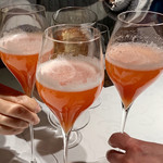 ラ・ヴァガボンド - 乾杯なのだ〜♬