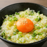 Green onion rice