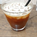 ラトリエ モトゾー - かなりどストライクなアイスコーヒー。甘味に合うもの。