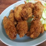 杉の子 - カキフライ　7 個　(６００円)