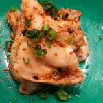 築地寿司清 - ミル貝の炙り、一味で。