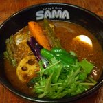 SAMA - 【2011年08月】グリルチキン（大谷地店限定）＠1,100円。