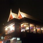 SAMA - 【2011年08月】店舗外観(夜)。