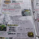 SAMA - 【2011年09月】更にメニュー変わった(ココナッツスープは＋50円)。