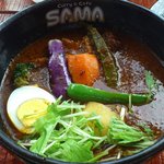 SAMA - 【2011年09月】ポーク(トマトスープ）＠960円。