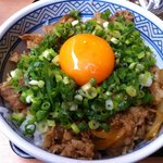 Yoshinoya - 牛丼＋ねぎ玉子