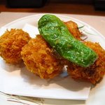 花ごころ - チーズ入り鳥団子