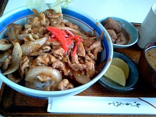 Berumi - 豚の生姜焼き丼(日替わり)