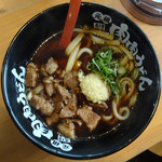 元祖 肉肉うどん - 