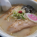 らーめん山頭火 - 塩ラーメン