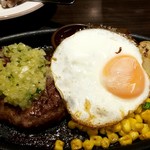 Saizeriya - 野菜ソースのハンバーグ：499円