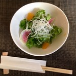 食処美酒 崇 - サラダ