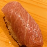 鮨 あらい - おおっ、大トロの第三弾。もう何も言えねぇ