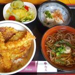 Hatsuhana - 天丼＆山菜そば