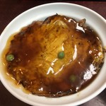 中国料理 一番 - 天津飯 カニ玉あんかけ