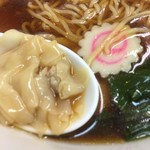 中国料理 一番 - フルフル、ワンタン。やわやわ麺（笑）