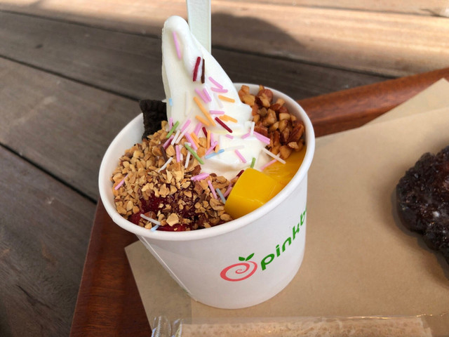 ピンクベリー 大濠公園店 Pinkberry 大濠公園 カフェ 食べログ