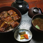 三晴楼 - 鰻丼
