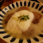 Hakata Paitan Oden Yuroya - 茹でたんのとろろ