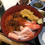 朝市の味処 茶夢 - 函館丼