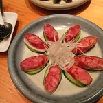 ふじかけ - ソーセージ