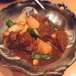 ふじかけ - 牛すねの煮込み