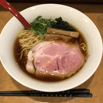 紅 - 醤油ラーメン（細麺）