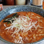 横浜家系ラーメン みさきや - 辛いラーメン