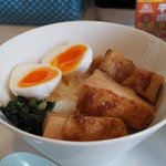 横浜家系ラーメン みさきや - てりやきチキン丼